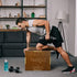 Yes4All 3 in 1 Non-Slip Wooden Plyo Box, Plyometric Box for Home Gym and Outdoor Workout  ‎Yes4All   