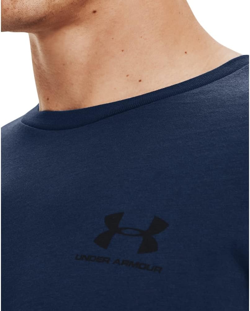 Under Armour Men's Ua Training Vent 2.0 Ss Comfortable and Lightweight Running Apparel for Men with Anti-Odour Technology