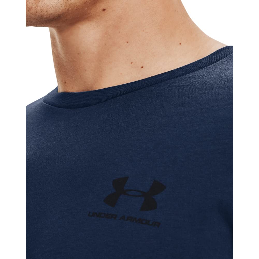 Under Armour Men's Ua Training Vent 2.0 Ss Comfortable and Lightweight Running Apparel for Men with Anti-Odour Technology