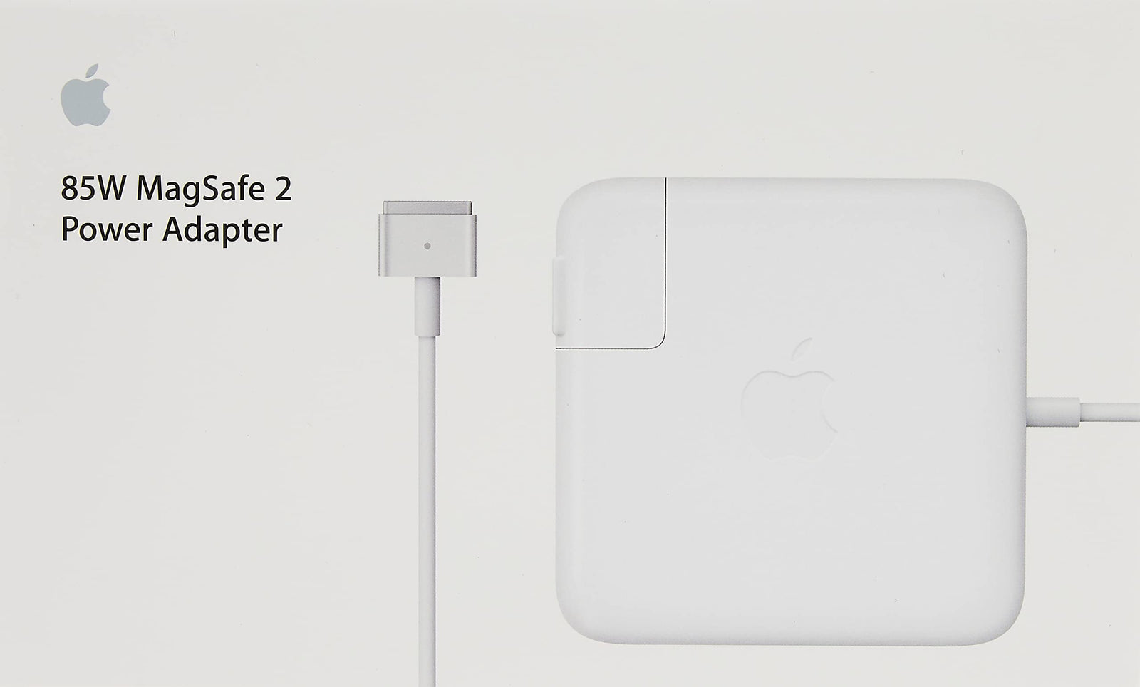 Apple 85W MagSafe 2 Power Adapter for MacBook Pro with Retina display MD506