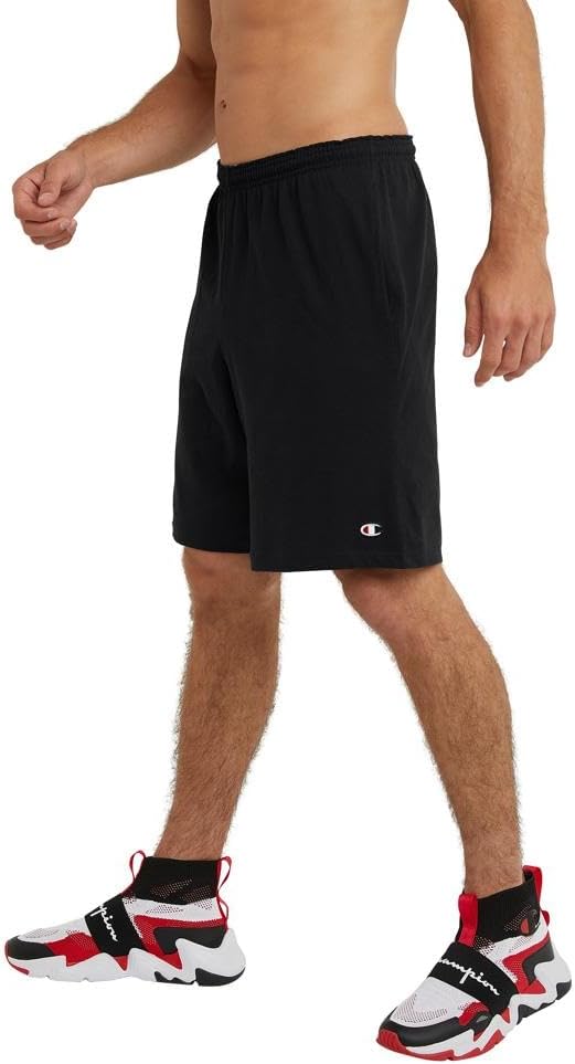 Champion mens Shorts, Everyday Shorts, Lightweight Long Shorts for Men (Reg. Or Big & Tall) Shorts (pack of 1)