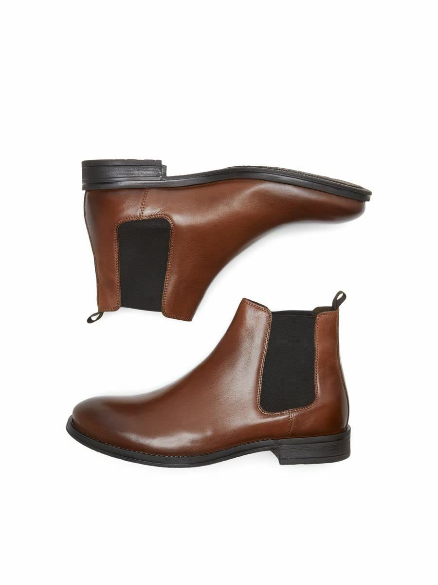 Jack & Jones Argo Leather Chelsea mens Chelsea Boot