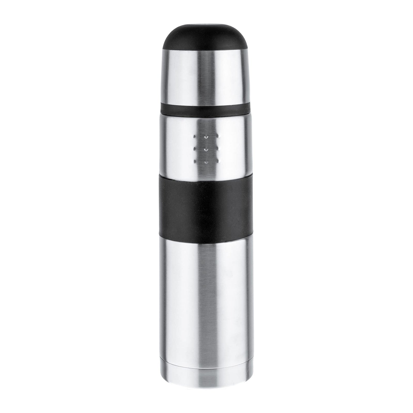 BergHOFF Orion Stainless Steel Travel Thermos Flask, 1000ml, Silver, 8.5 x 8.5 x 33.5 cm