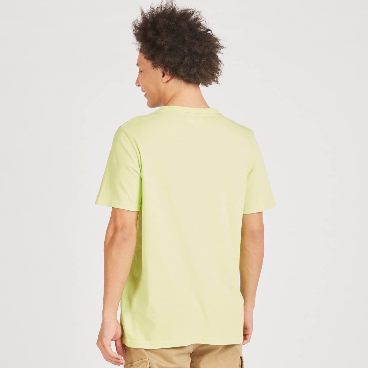 Lee Cooper Mens OD POCKET TE Polo Shirt.Green