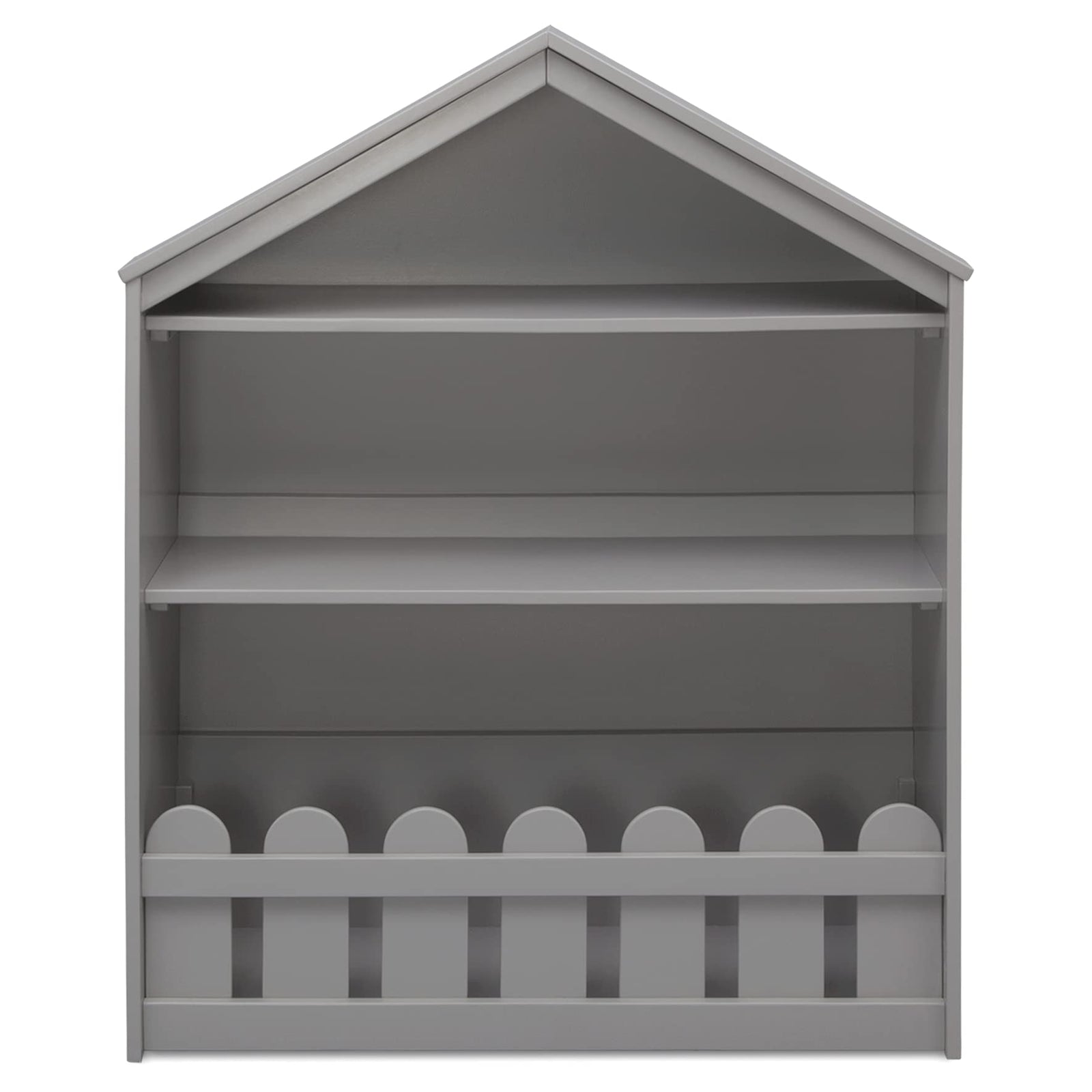 Delta Children Serta Happy Home Storage Bookcase - Grey , Piece Of 1