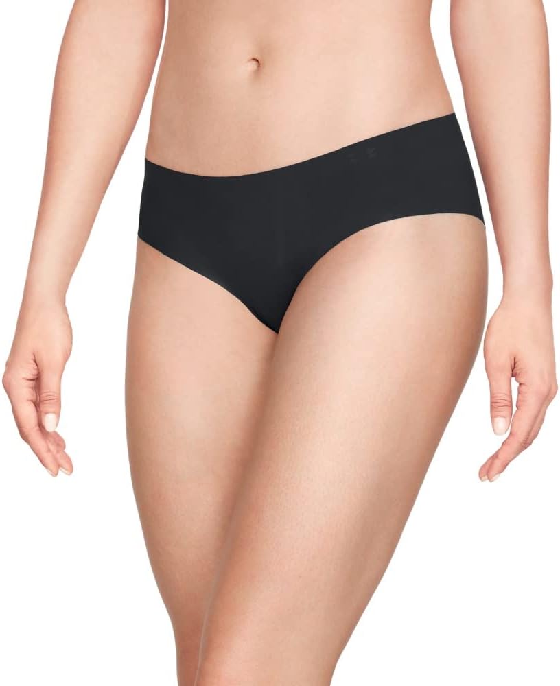Under Armour Women's PS Hipster 3Pack Pure Stretch Hipster Multi-pack
