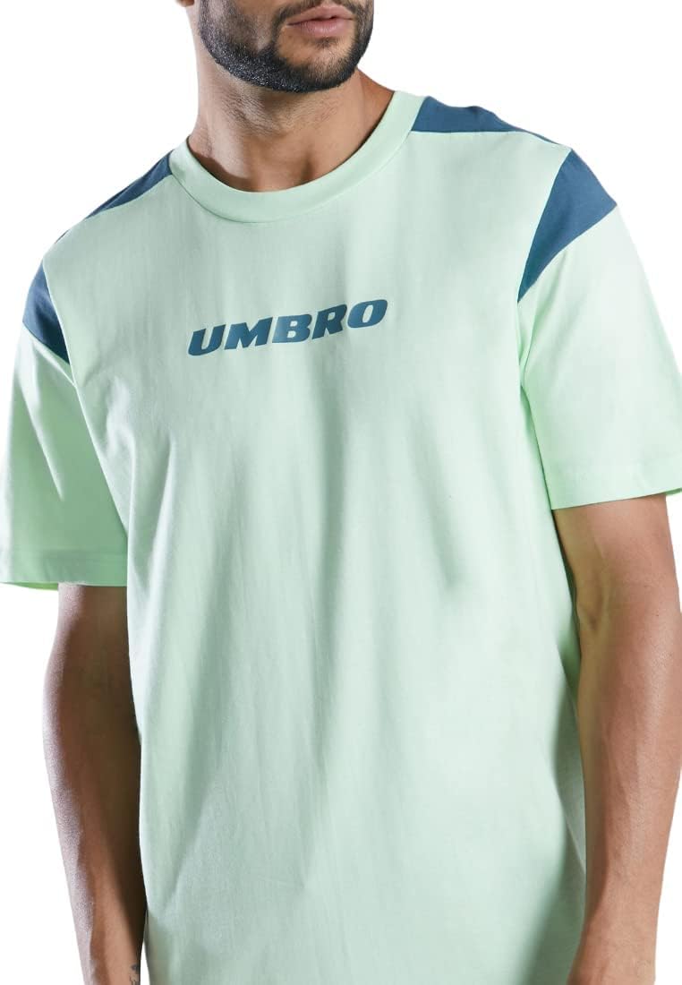 Umbro Mens PANELLED TEE T-Shirt