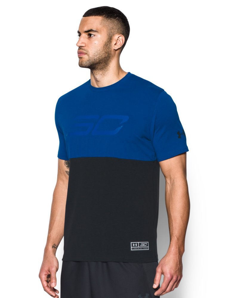 Under Armour Men's Sc30 Mono Logo Lg Royal