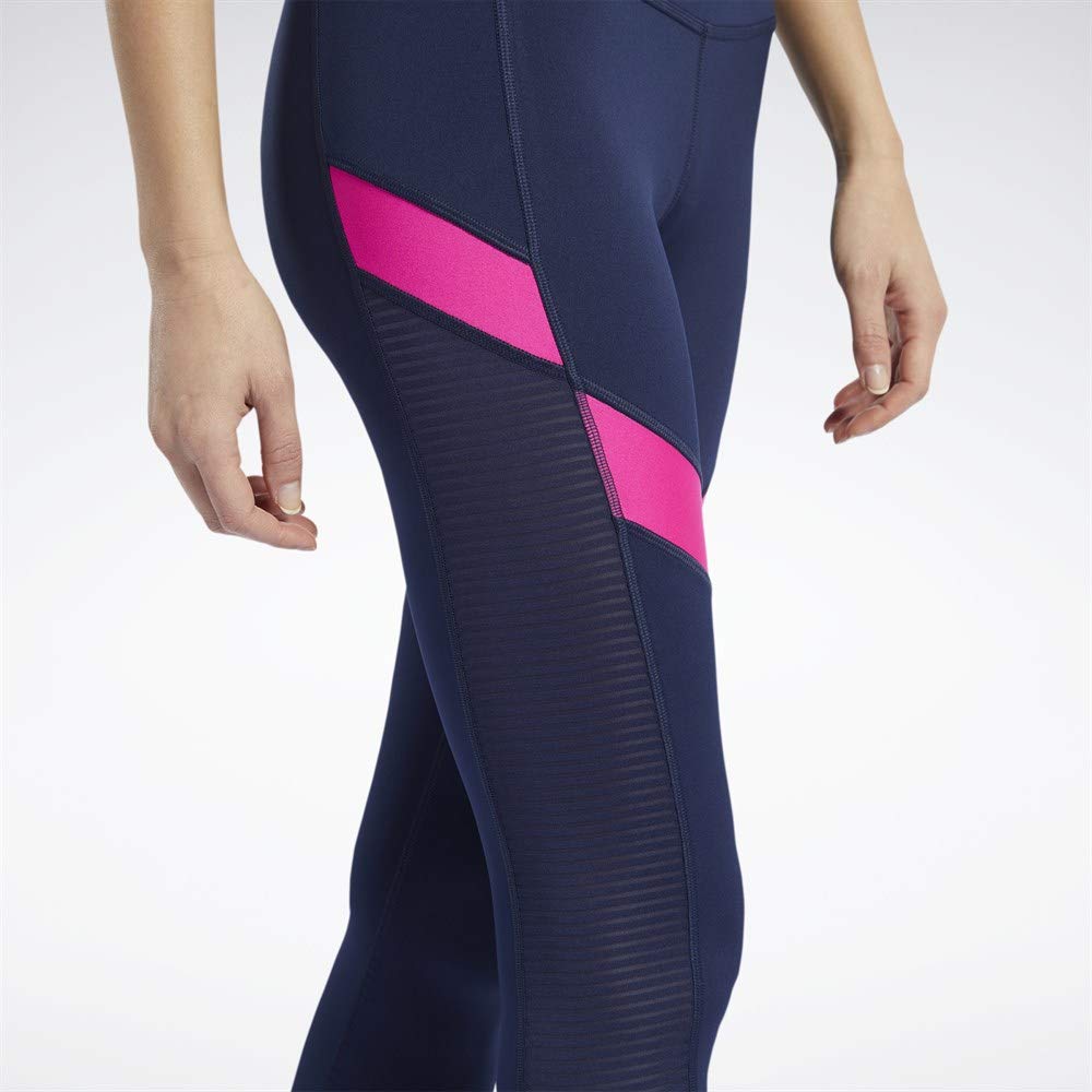 Reebok Women's WOR Mesh Tight Tights