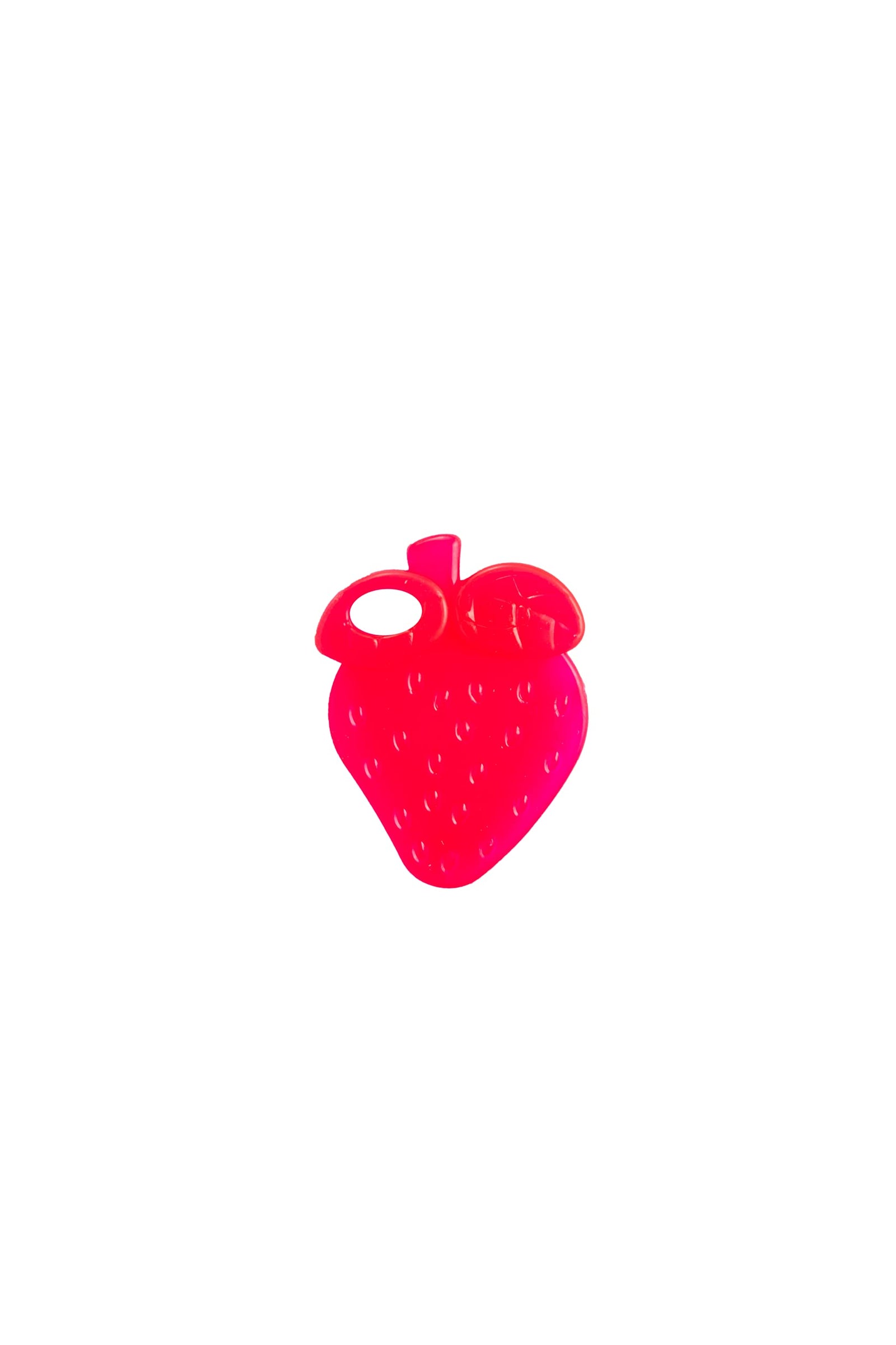 Nice Baby Teether Strawberry Rose