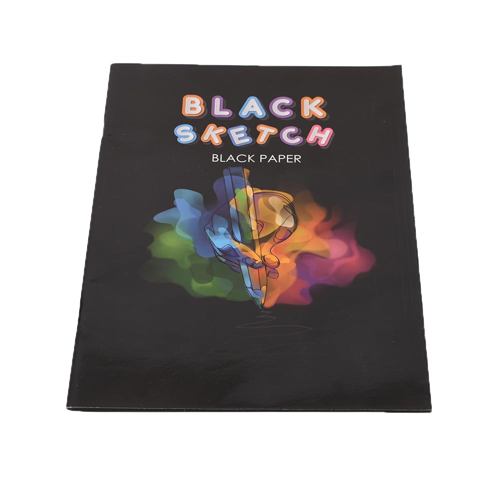 Yassin sketch book - black