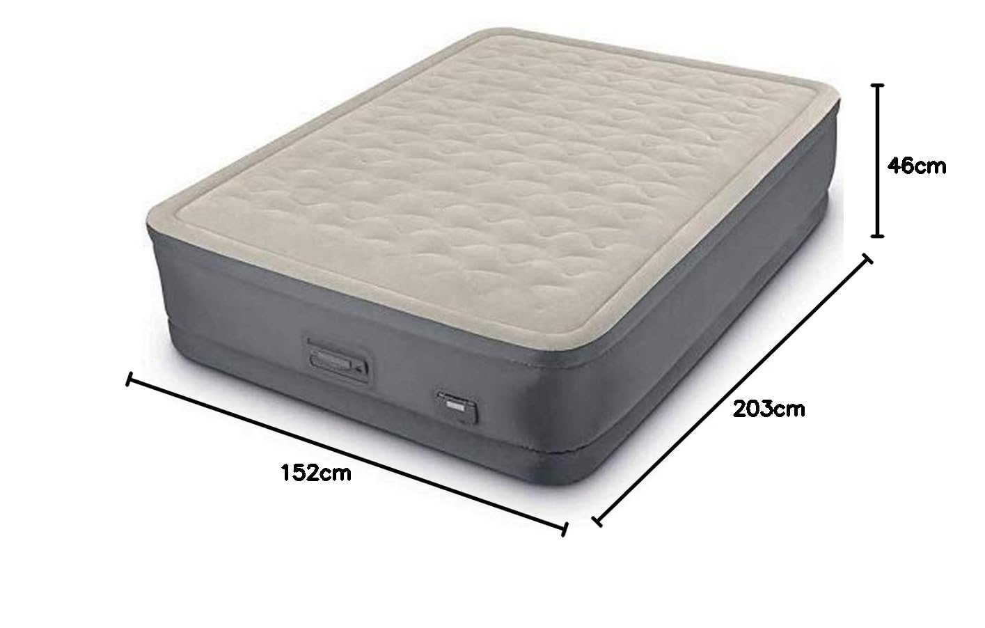 Intex Elevated Premiere Double Mattress