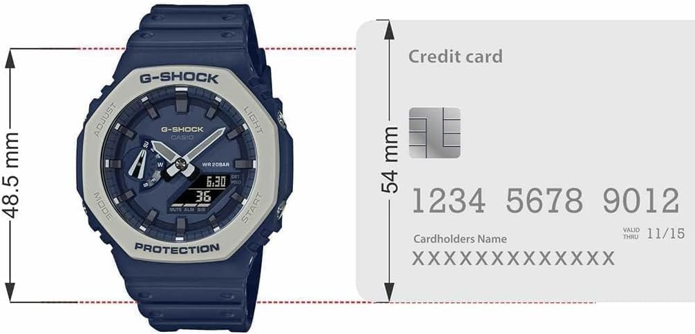 Casio G-Shock Analog-Digital World Time Watch