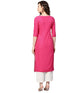 Vaamsi Women's VPK1609A Crepe A-Line Kurta