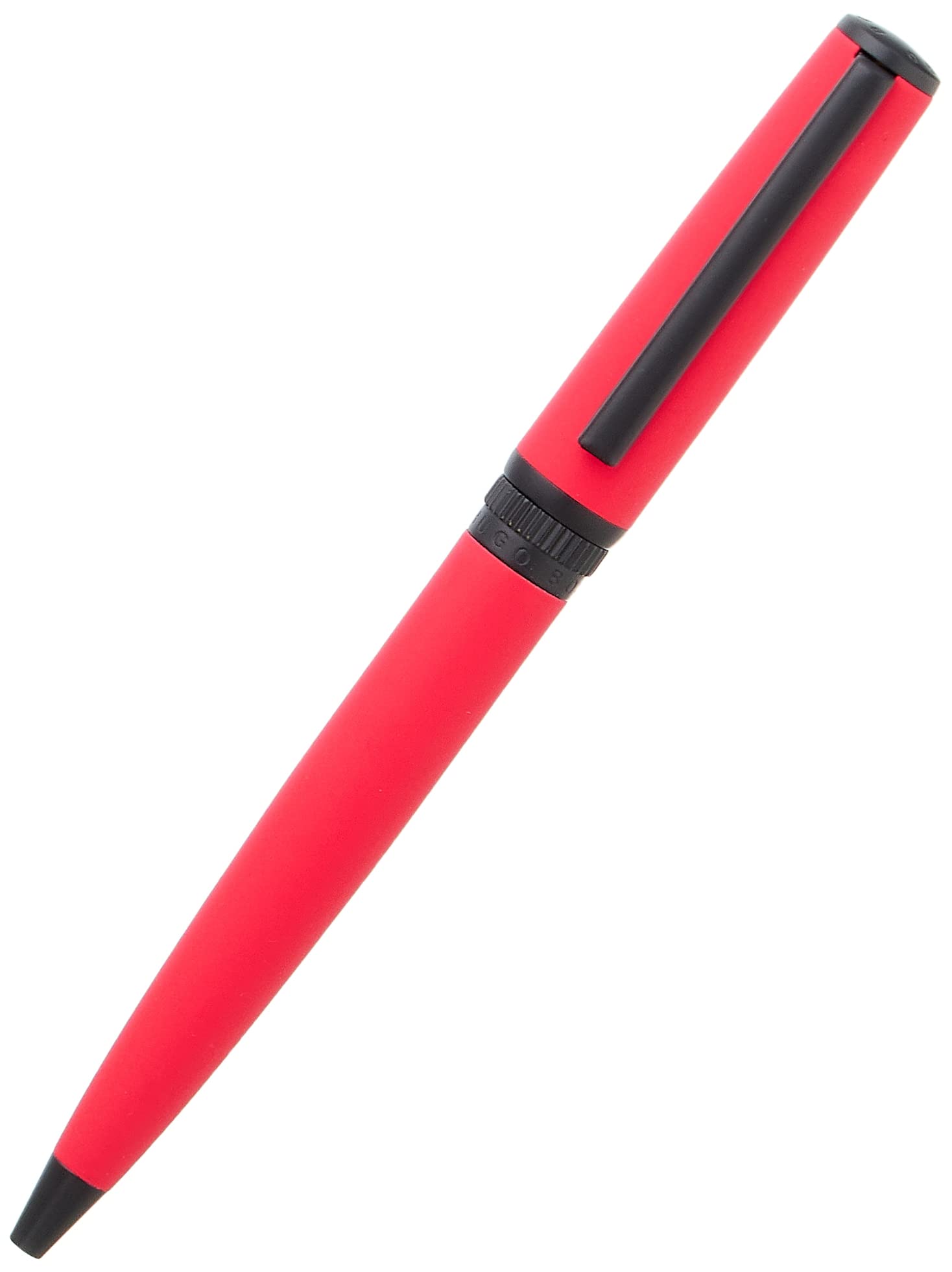 Gear Matrix Red Ballpoint Pen