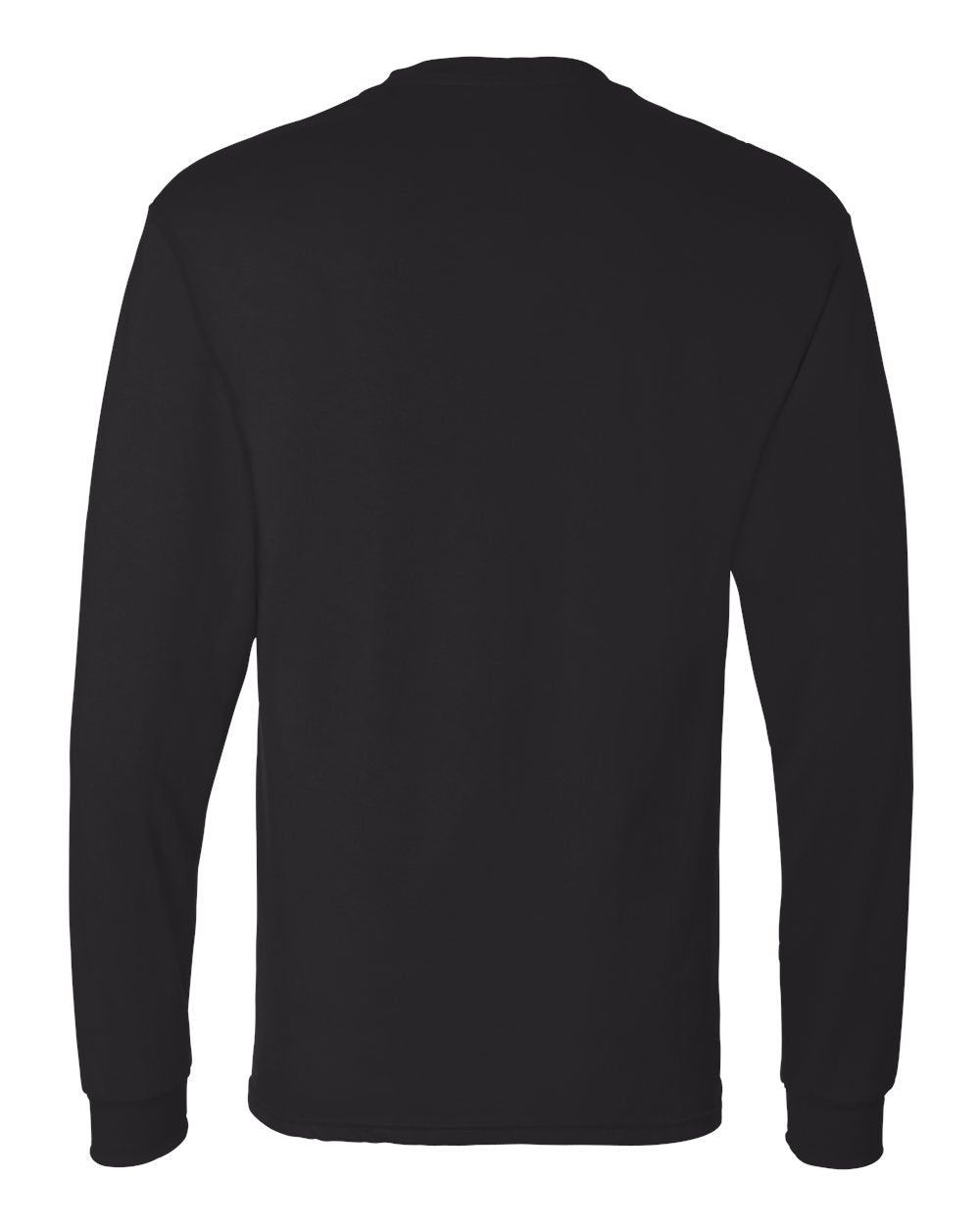 Hanes mens Essentials Long Sleeve T-shirt Value Pack (2-pack) Shirt (pack of 2)