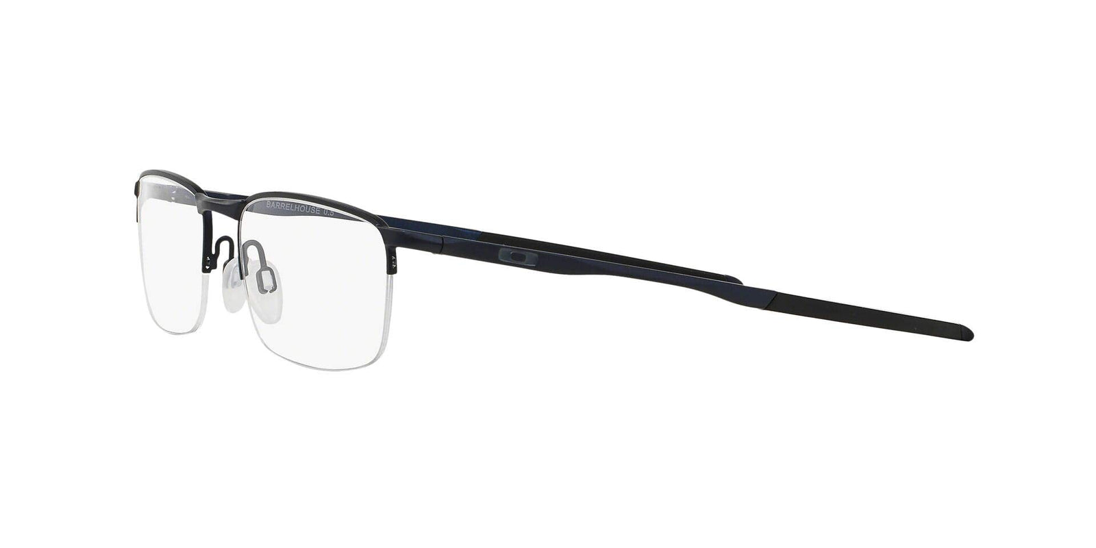 Oakley Men's Ox3174 Barrelhouse 0.5 Rectangular Prescription Eyeglass Frames