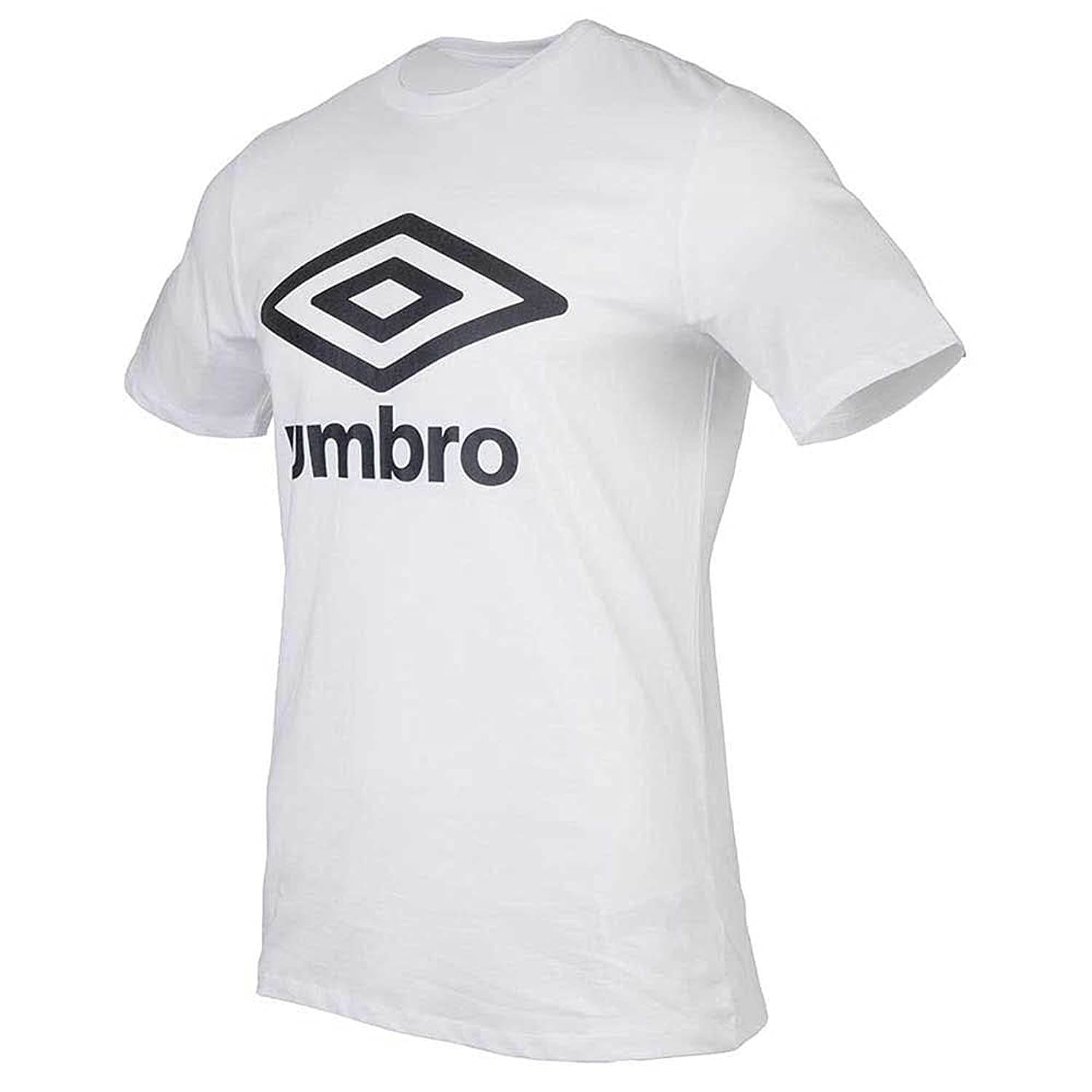 Umbro Mens FW Large Logo Cotton Tee T-Shirt