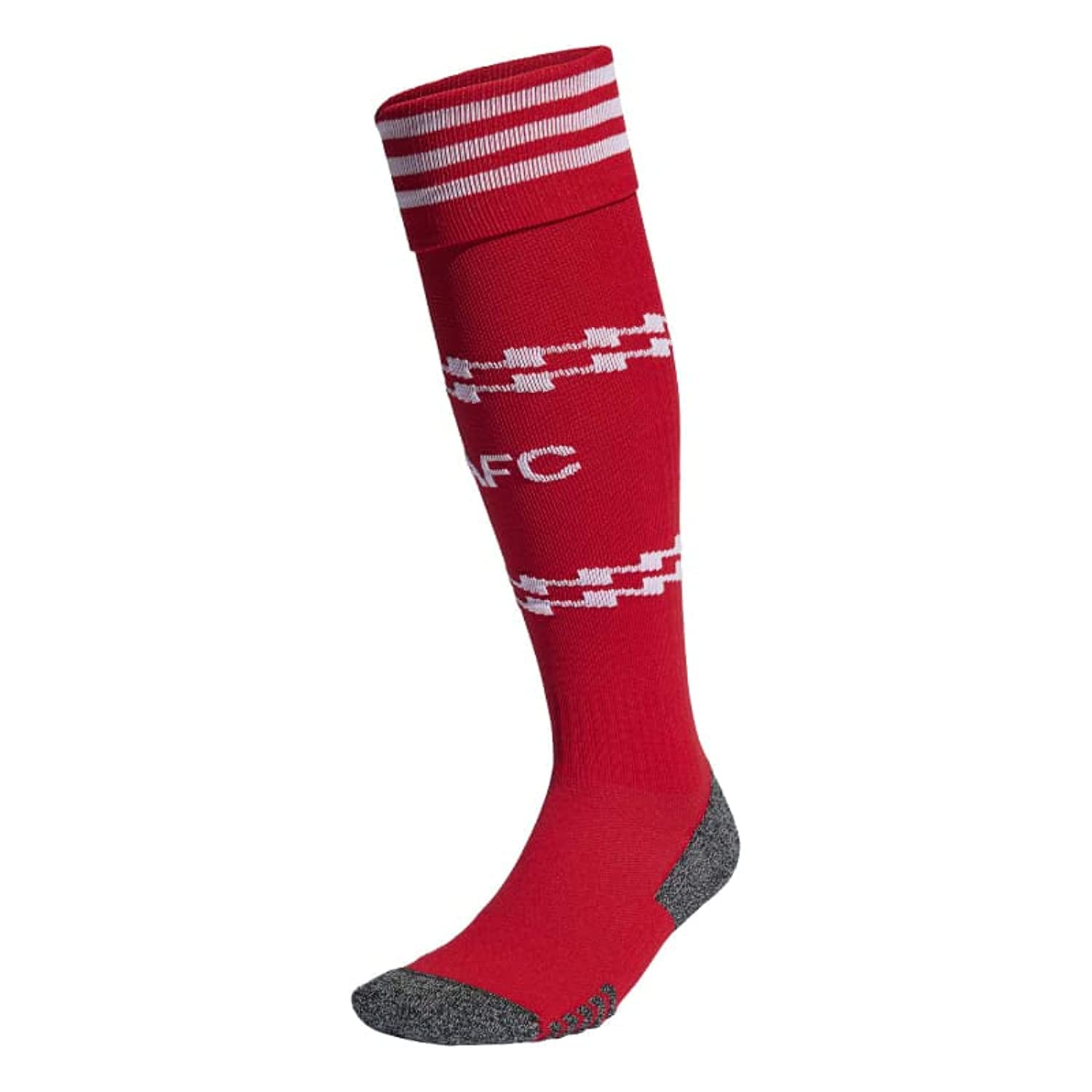 Adidas AFC H SO H35910 FOOTBALL/SOCCER scarlet KNEE SOCKS For Unisex