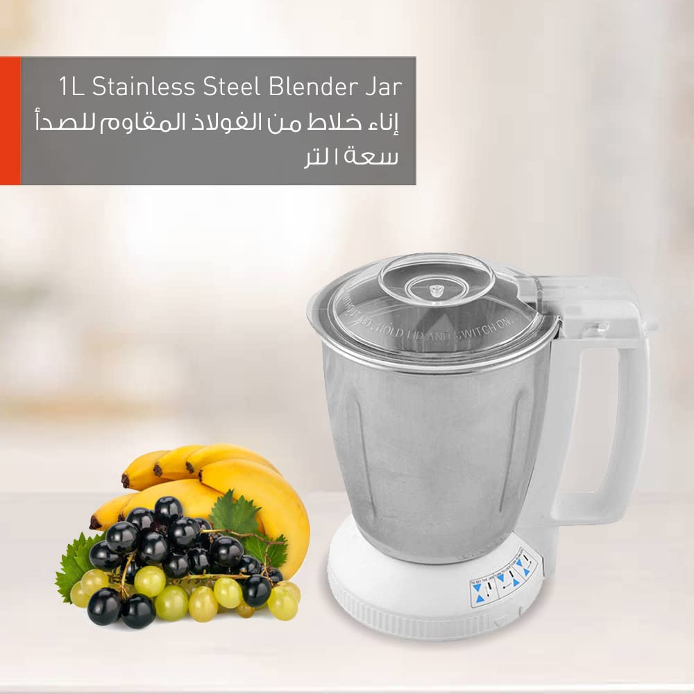 Panasonic Mixer Grinder With 3 Jar Mxac300