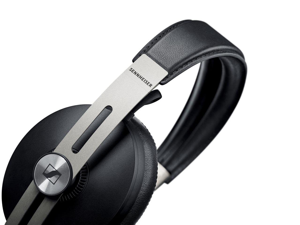 Sennheiser M3AEBTXL Momentum Wireless Noise Cancelling Headphones With Auto On/Off, Smart Pause Functionality And Smart Control App - Black