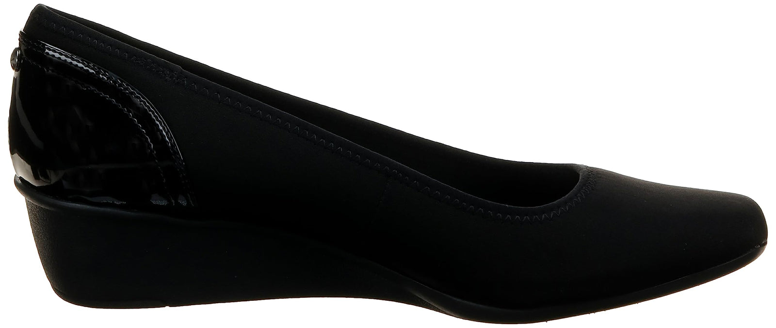 Anne Klein Sport Women's Wisher Fabric Wedge Pump  Anne Klein   