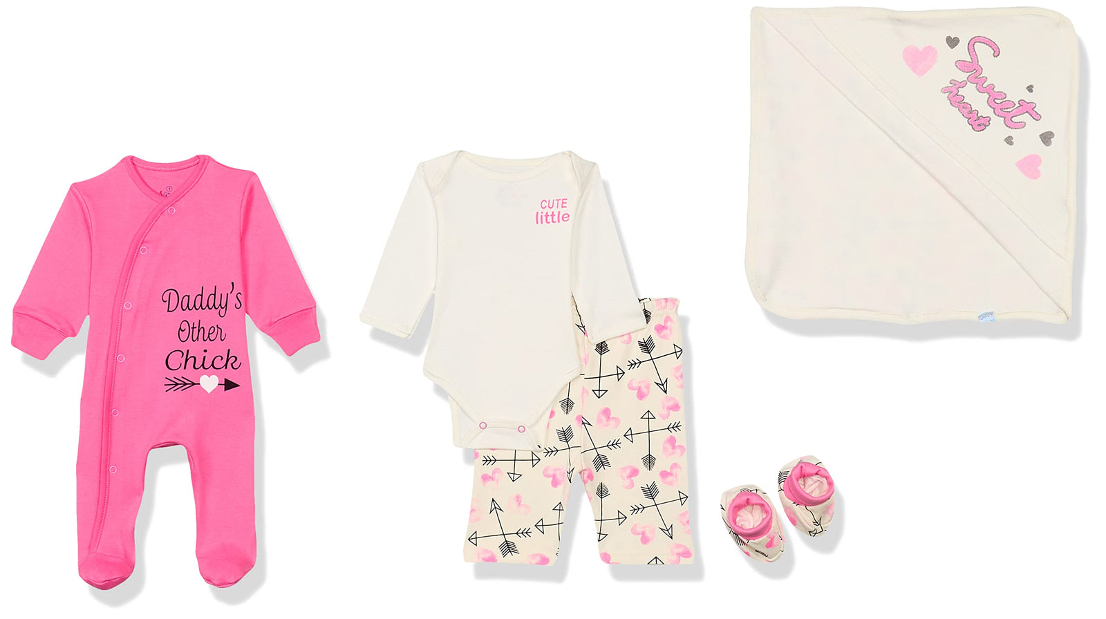 Jockey Girls Jockey Printed Clothing Set Modern