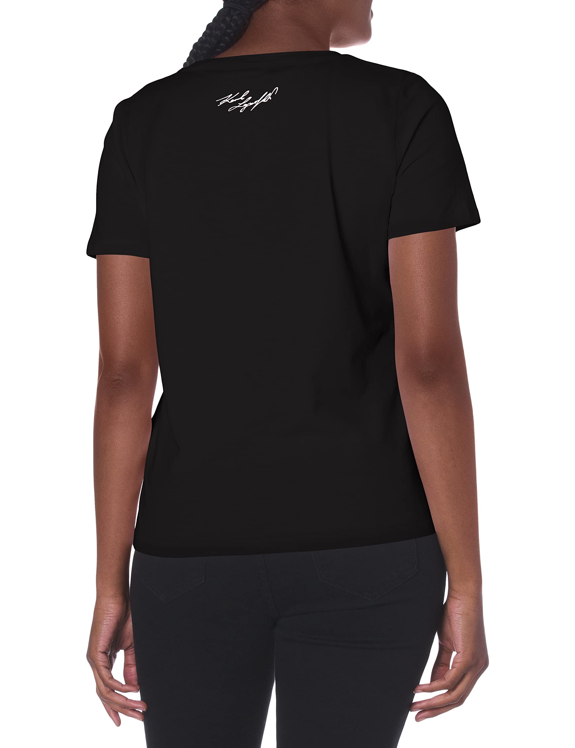 Karl Lagerfeld Paris Women's Kl PRL Bead Tee - Size S