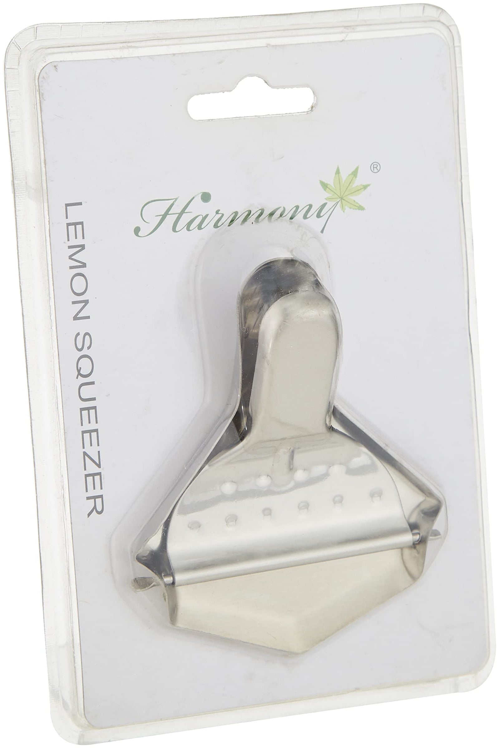 Harmony Stainless Steel 18/0 Lemon Squeezer, L002 - Silver