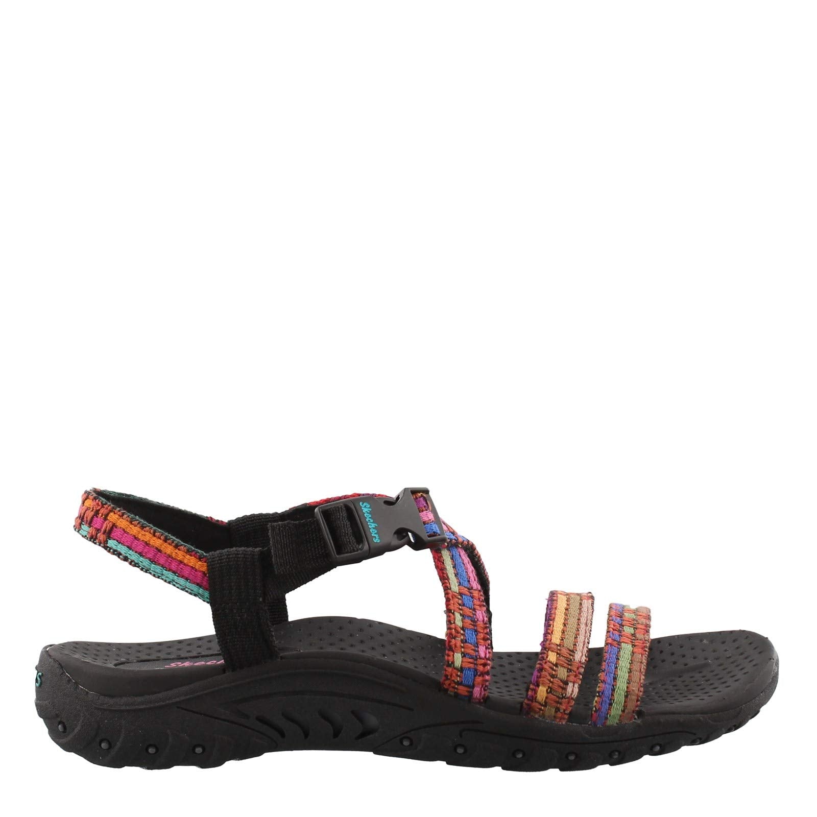 Skechers Reggae - Sew Me - Boho Woven Strappy Slingback Women's Sandal