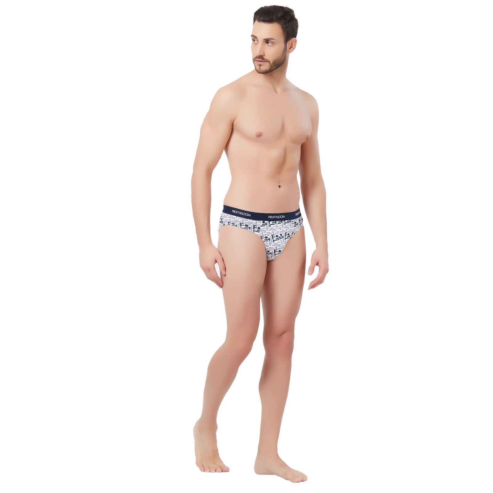 Fruit Of The Loom mens Better Basics Printed Hip Brief