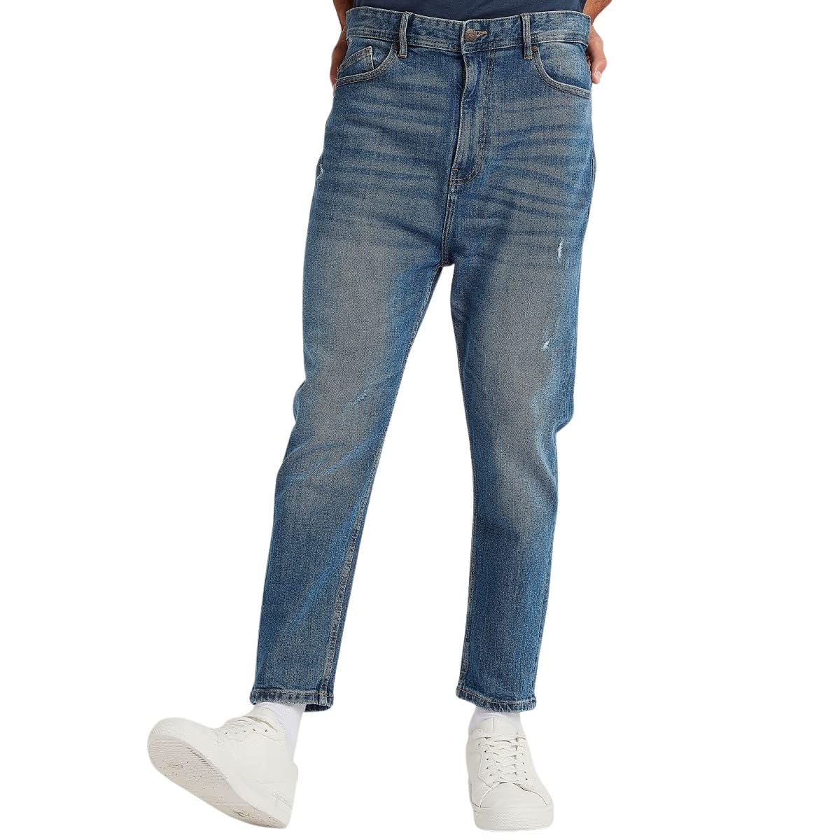 Splash mens 3203923 TAPERED CROP Jeans (pack of 1)