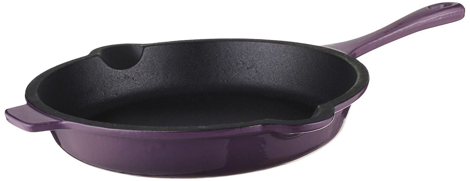 Berghoff - 27Cmcast Iron Fry Pan Purple 8500919