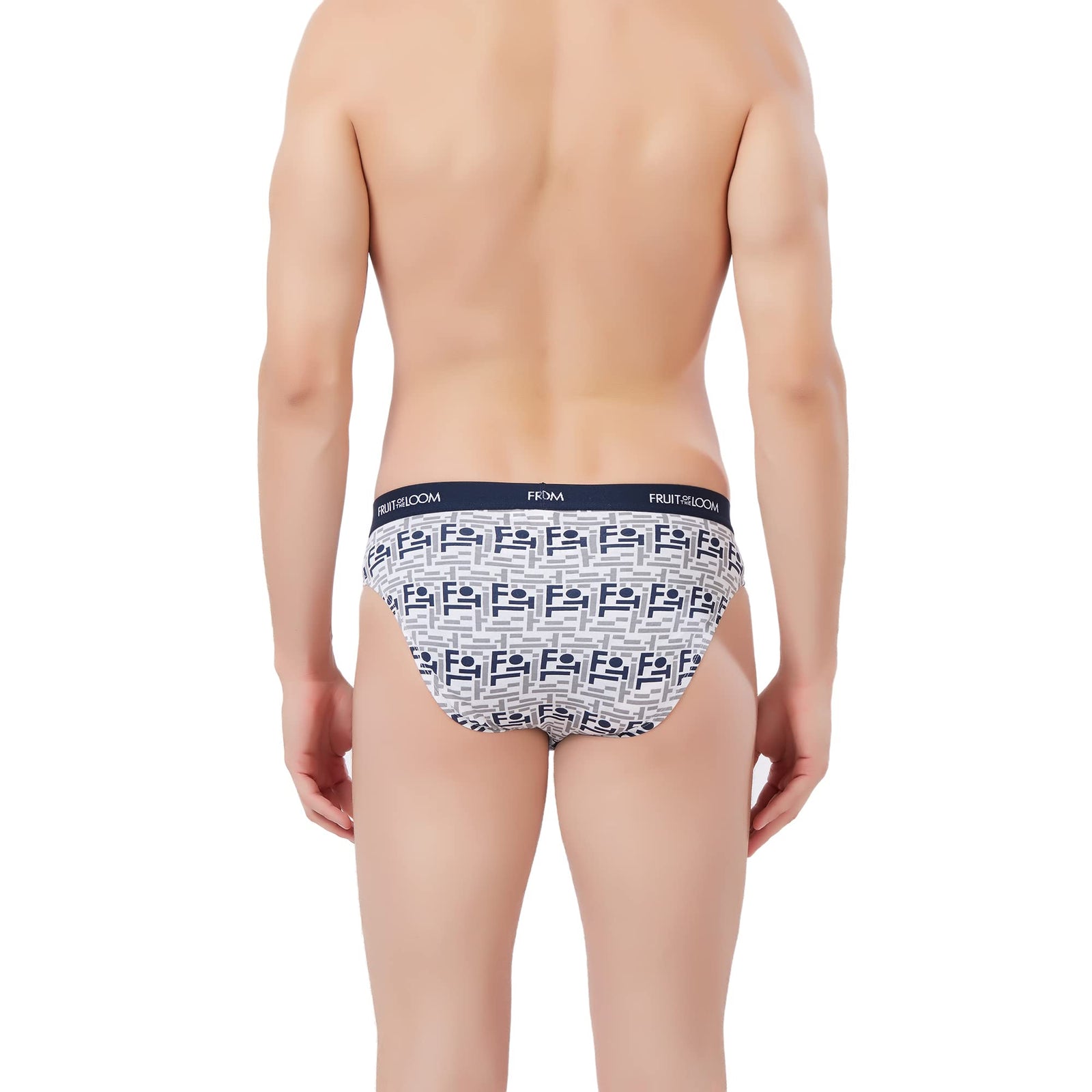 Fruit Of The Loom mens Better Basics Printed Hip Brief