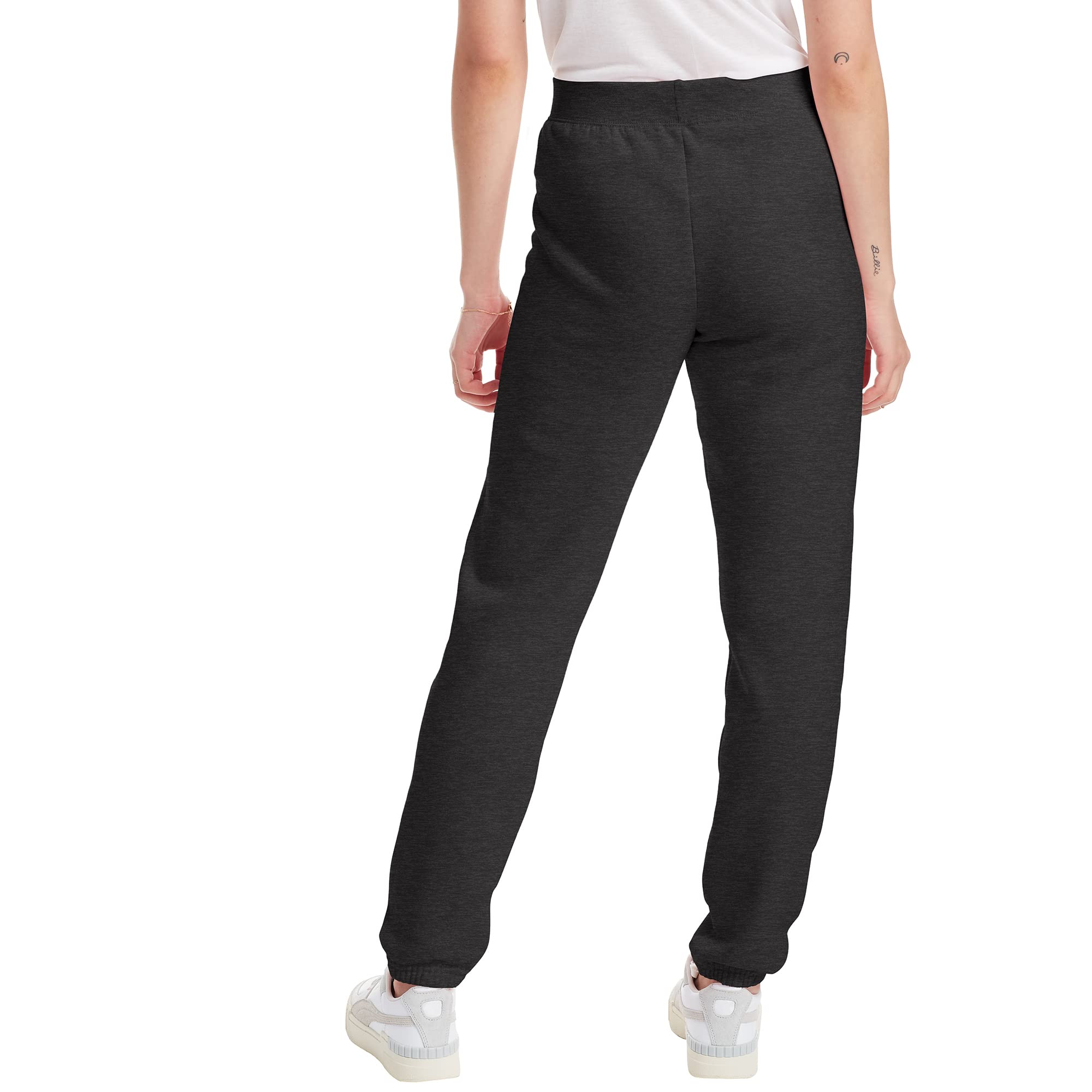 Hanes Women's EcoSmart Cinched Cuff Sweatpants