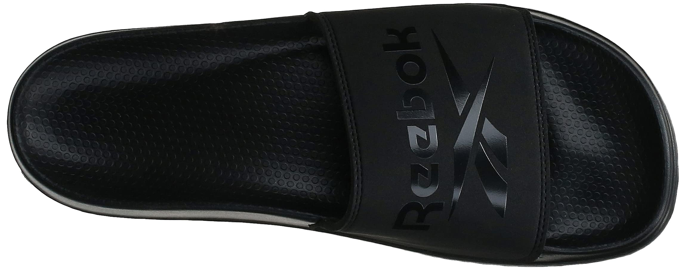 Reebok Mens Fulgere Slides Sandal, Color: Black, Size: 42 EU