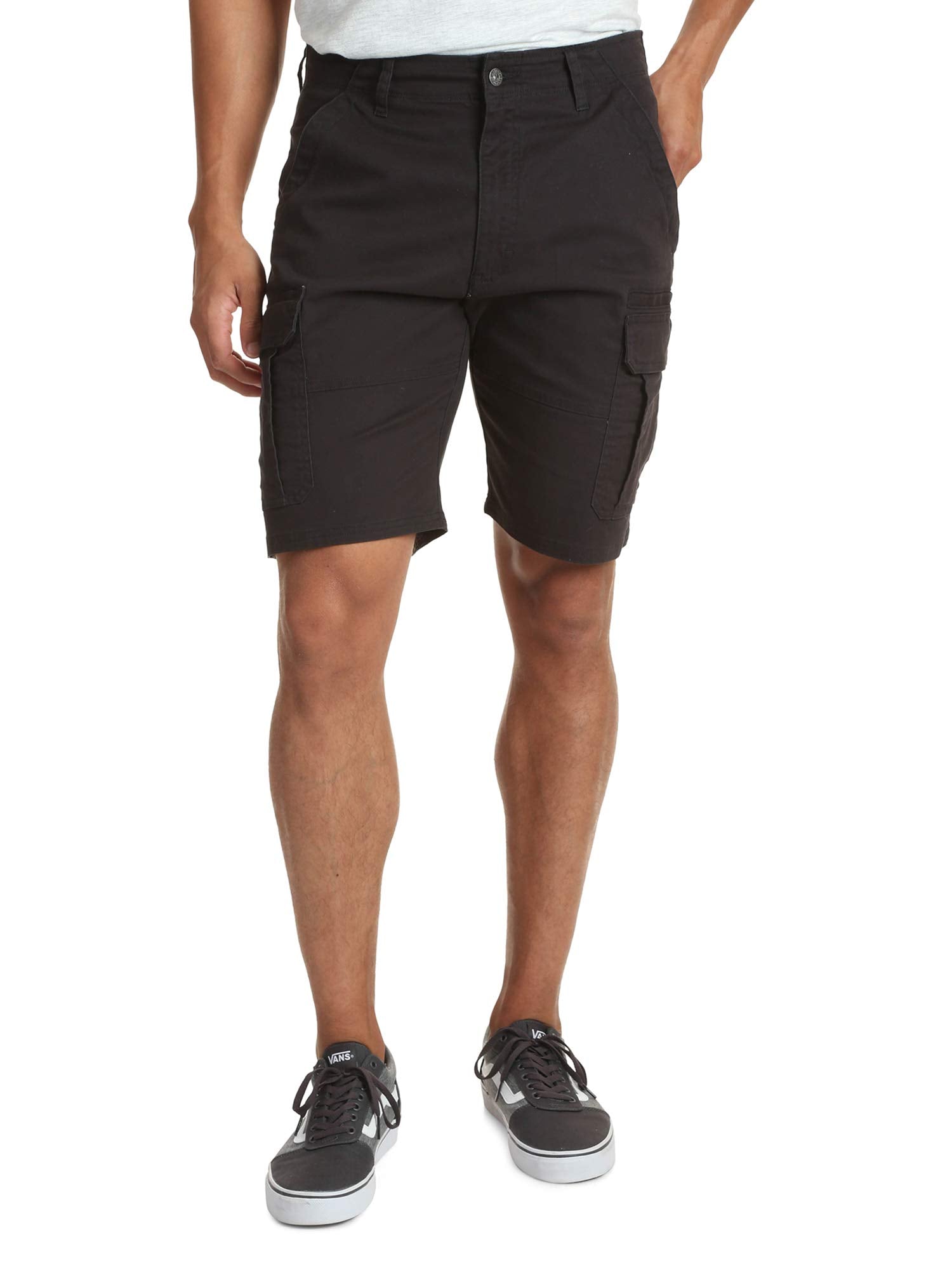 Wrangler Men's Big & Tall Classic Relaxed Fit Stretch Cargo Short