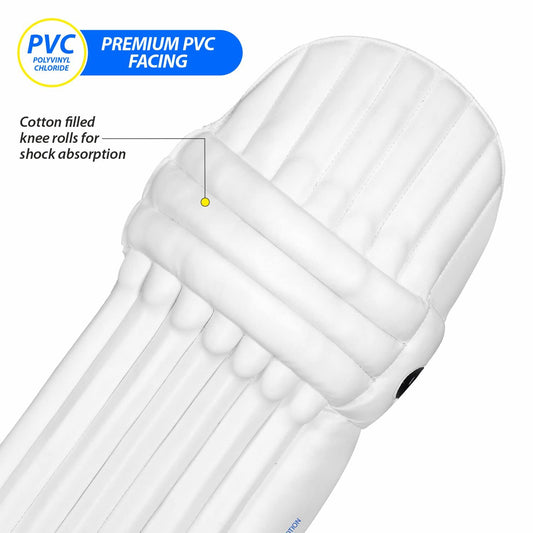DSC Condor Motion Leather Cricket Batting Legguard
