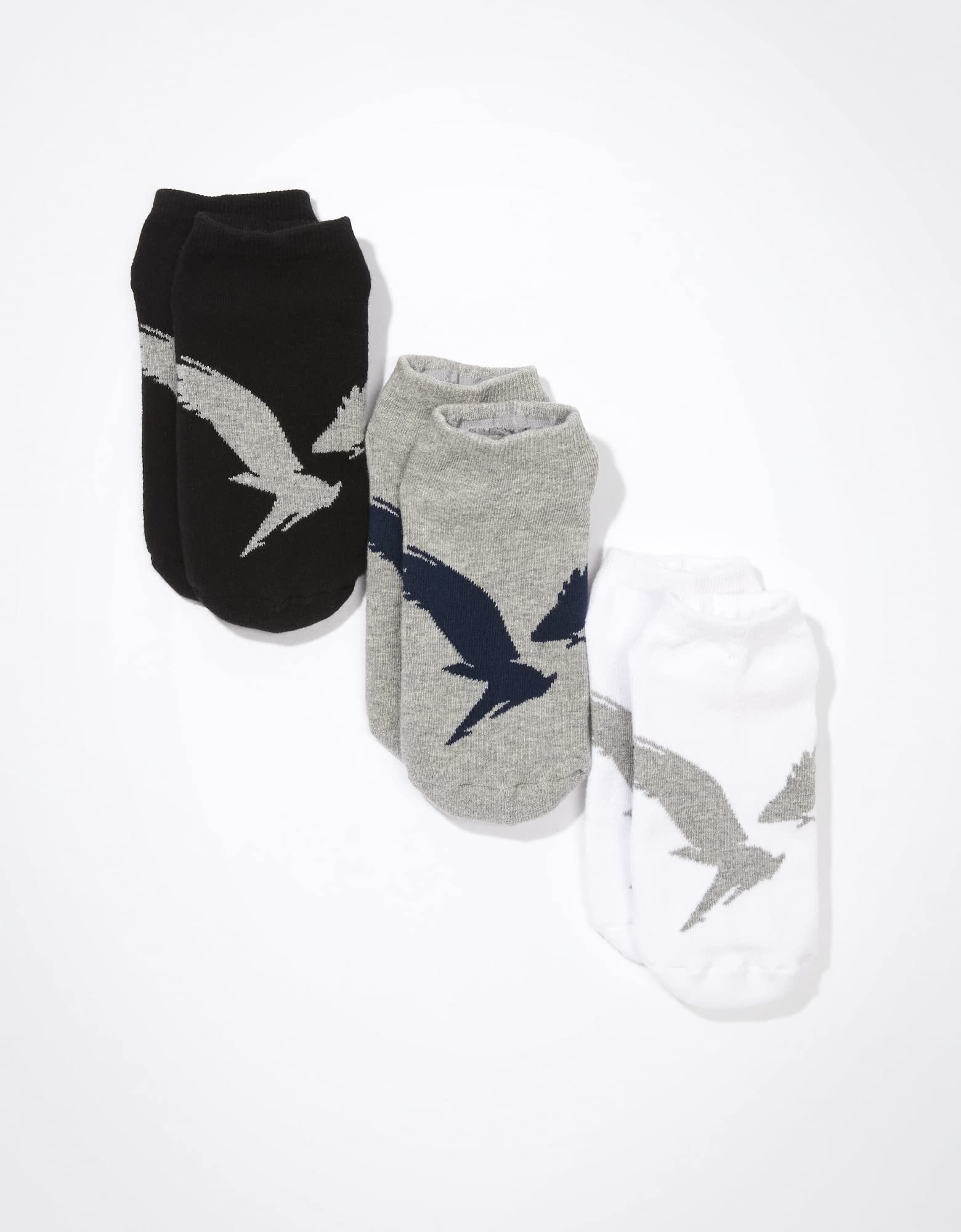 American Eagle Men Eagle Crew Sock  American Eagle   