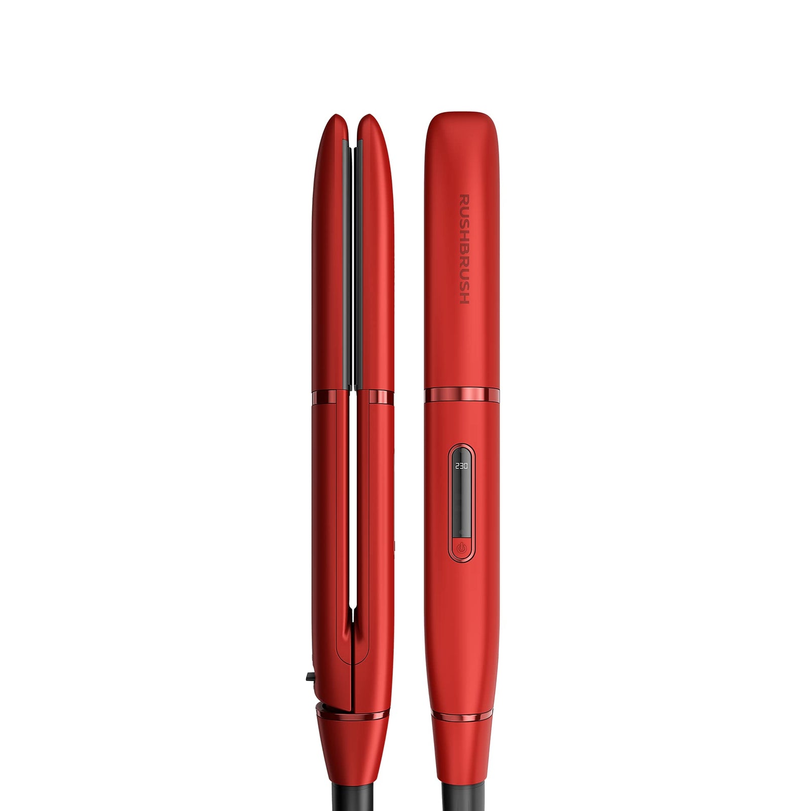 Rush Brush X1 lite Straightener Red