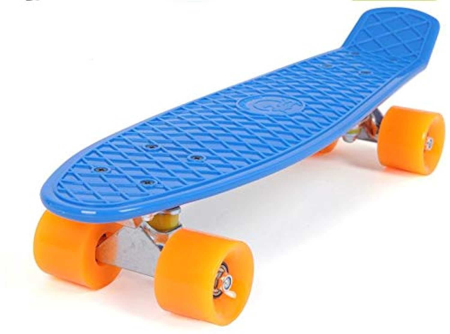 Compact Skating Board - Blue