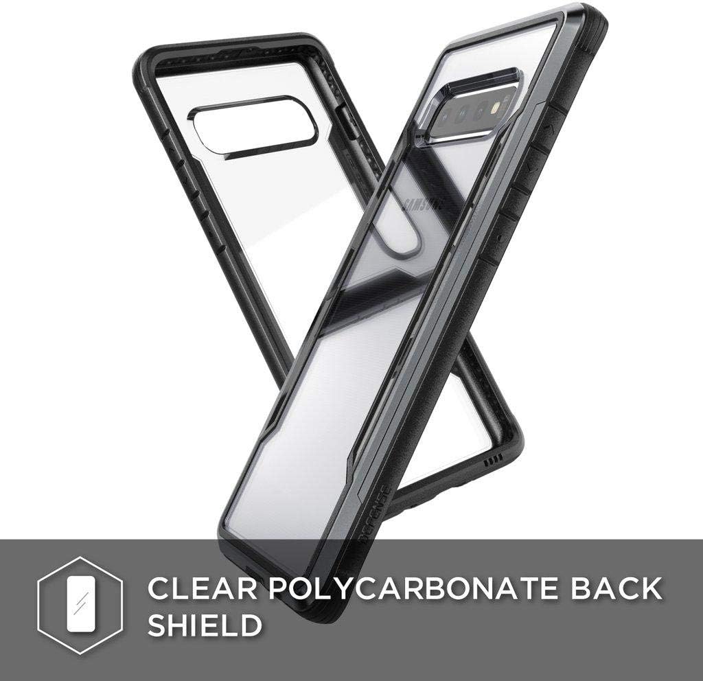 X-Doria Defense Shield Case for Samsung Galaxy S10 (Black)