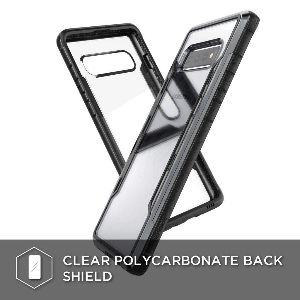 X-Doria Defense Shield Case for Samsung Galaxy S10 (Black)