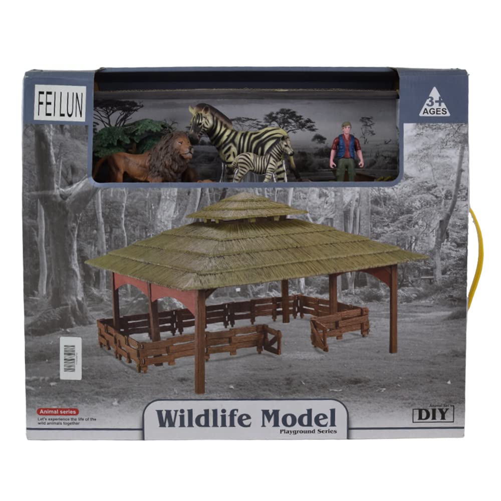 one year warranty_Wildlife Model Playground Series Game For Kids, Q9899-ZJ114, Assorted