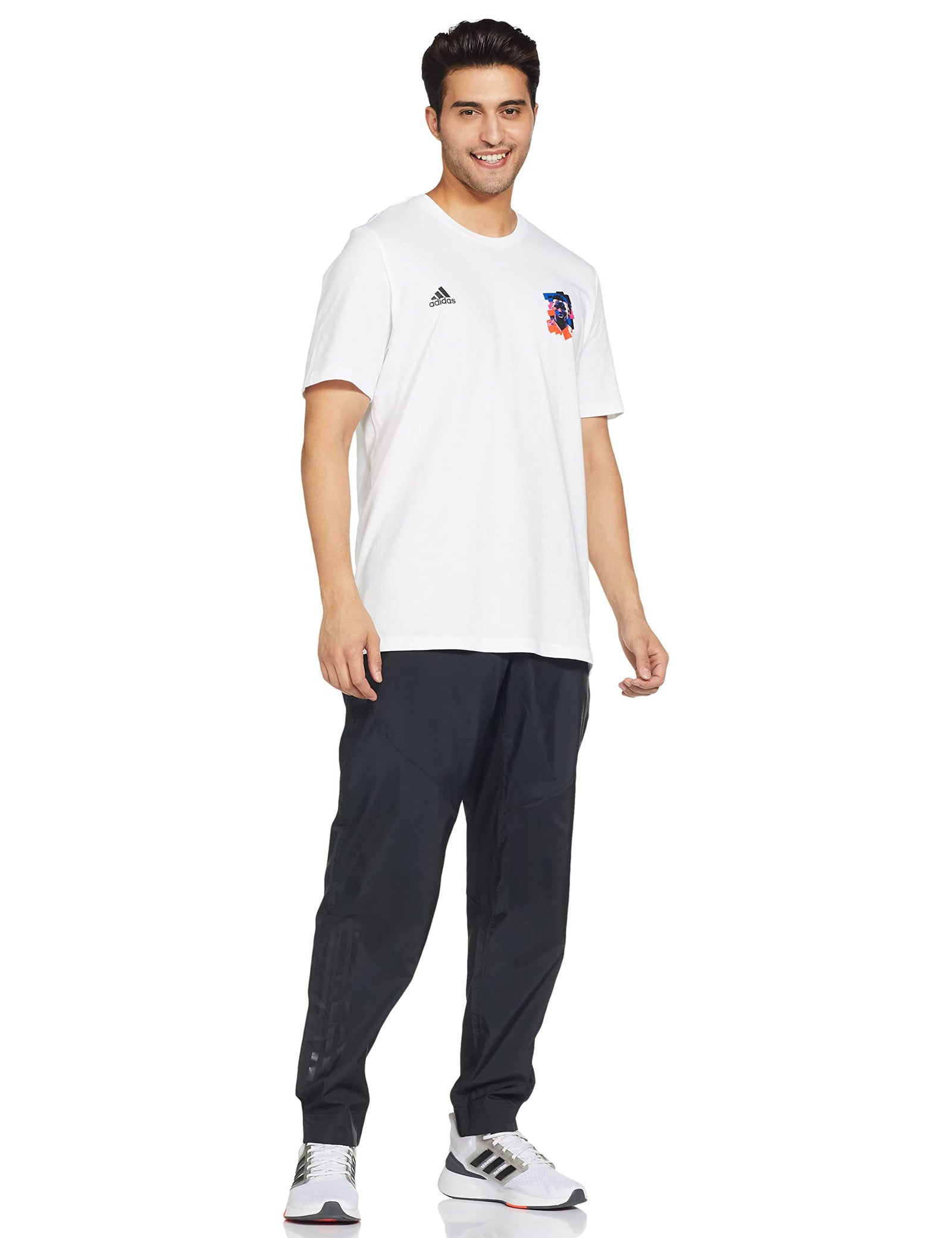 adidas mens M POGBA G T Work Utility Outerwear , WHITE , XL