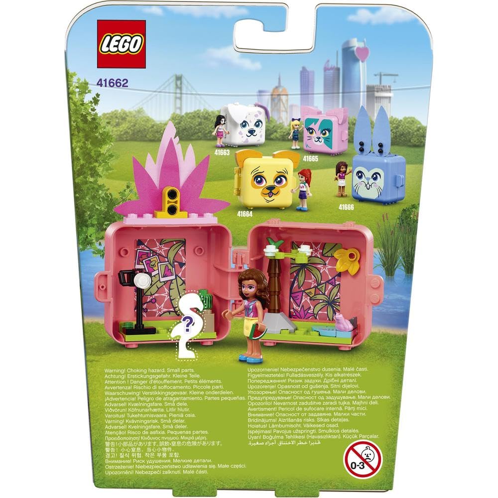 LEGO Friends Olivia’s Flamingo Cube 41662 Building Kit (41 Pieces)