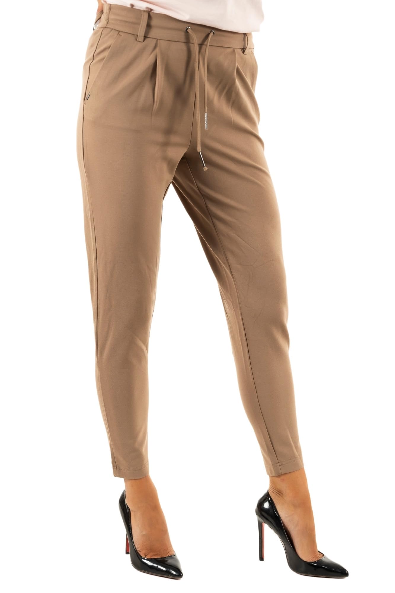 ONLY Women's Onlpoptrash Life Easy Col Pant PNT Noos