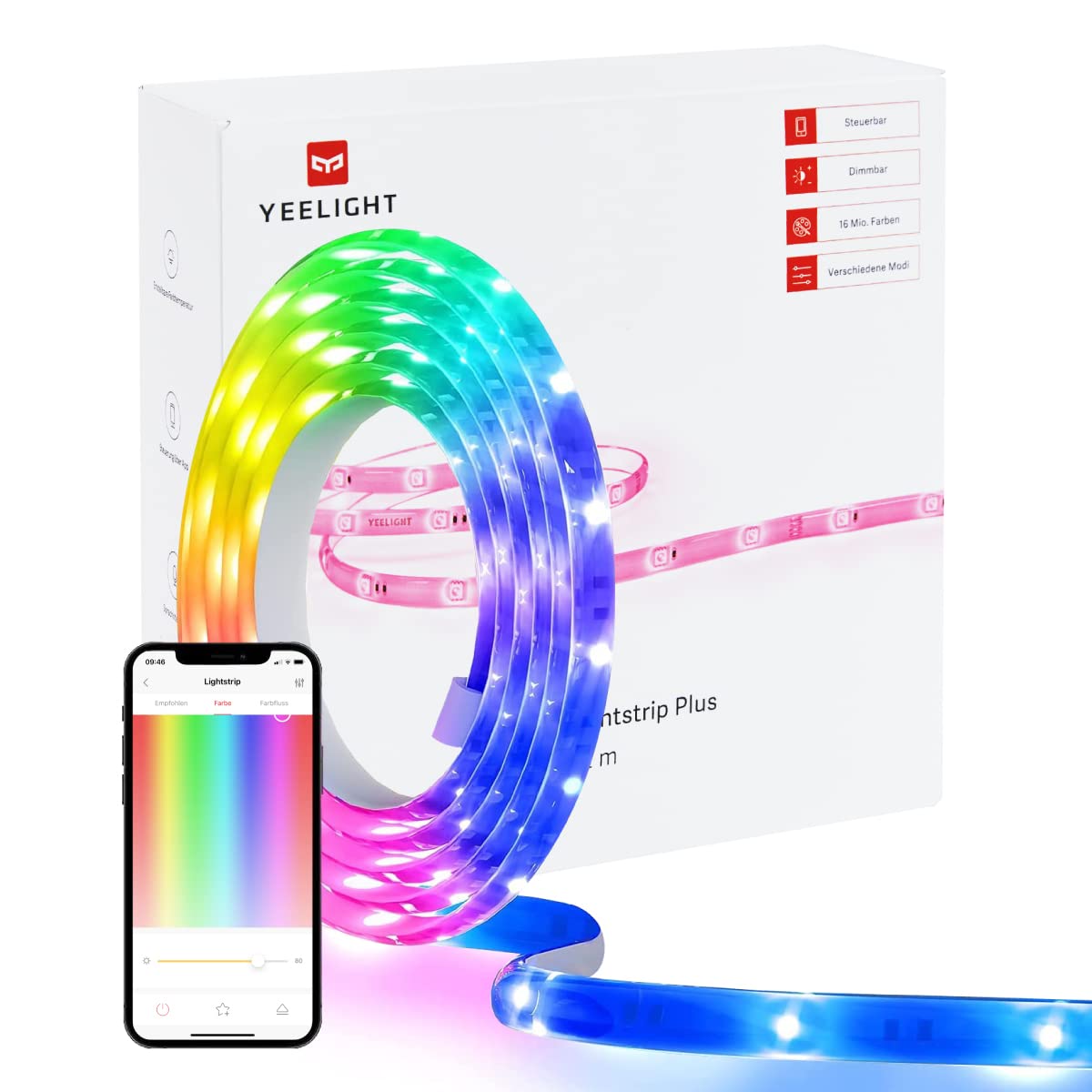 Yeelight Lightstrip 1S,16 Million Colors