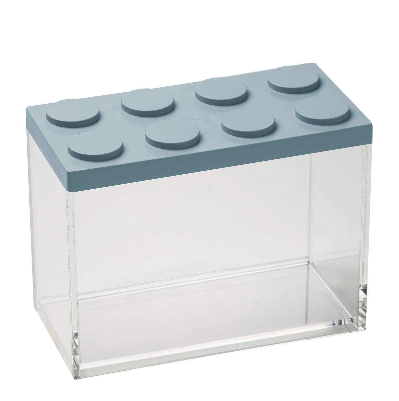 Omada Container BRICKSTORE Powder Blue CM 10X20X15,5H CAPACITY 2L