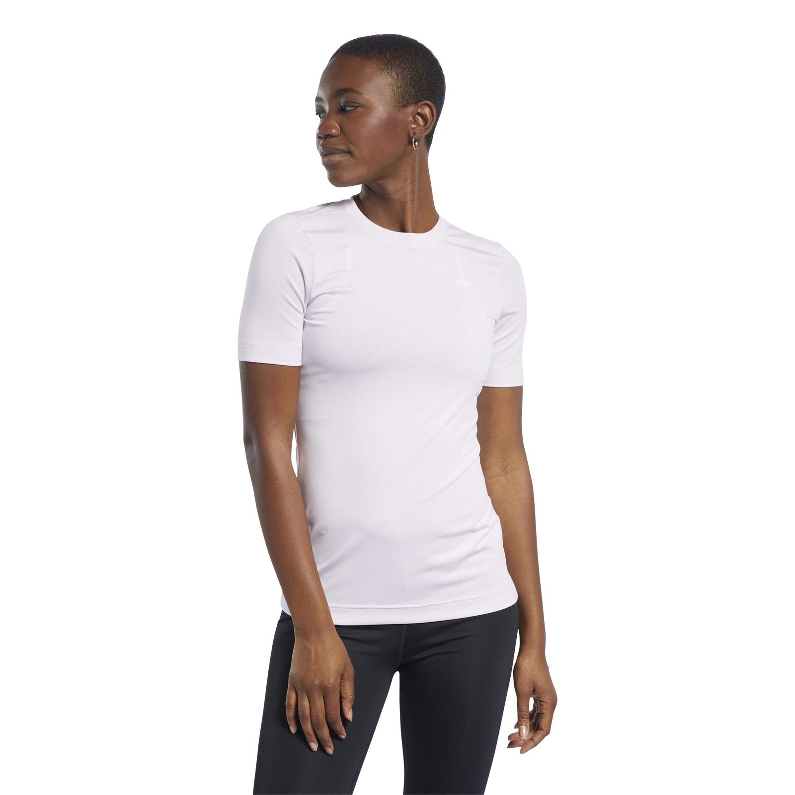 Reebok Women's Workout Ready T-Shirt, Pixel Pink